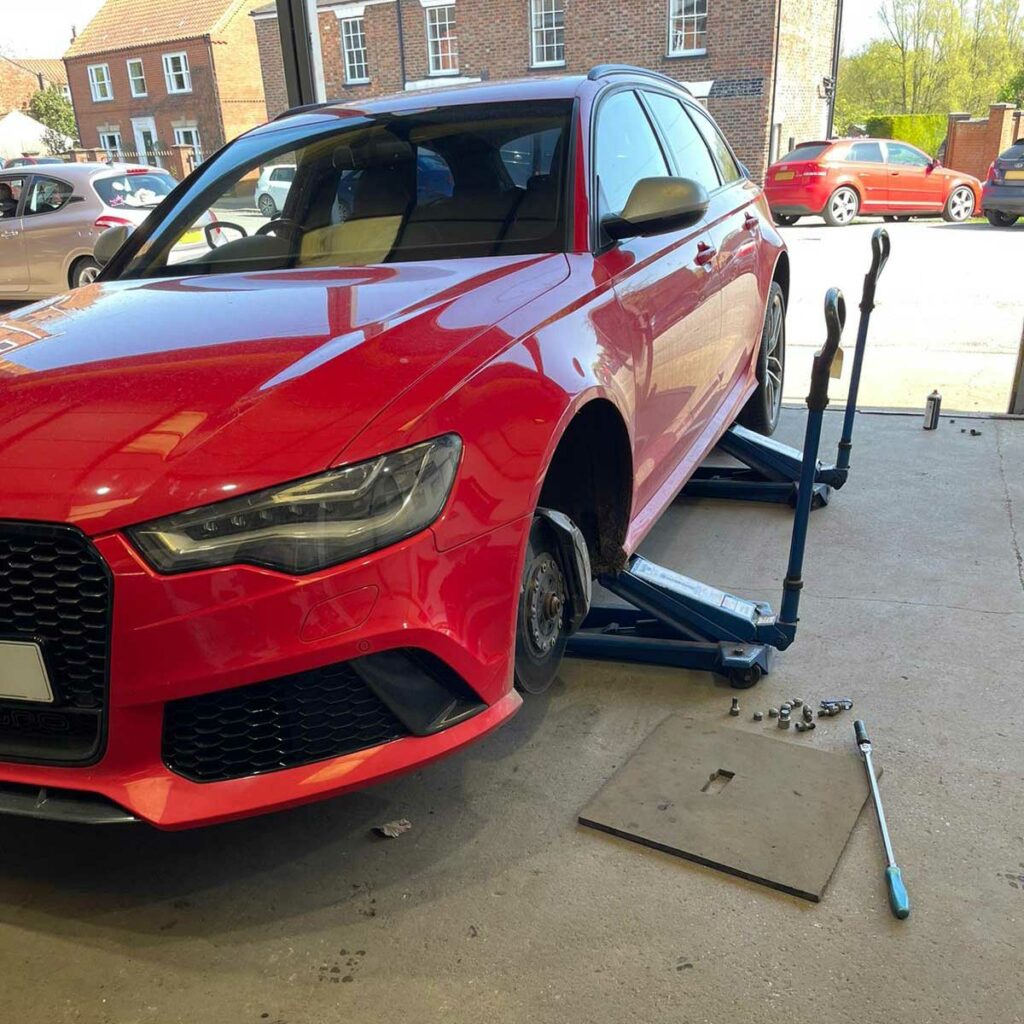 Bridgestone Potenza Sport Tyres for Audi RS6 Avant 