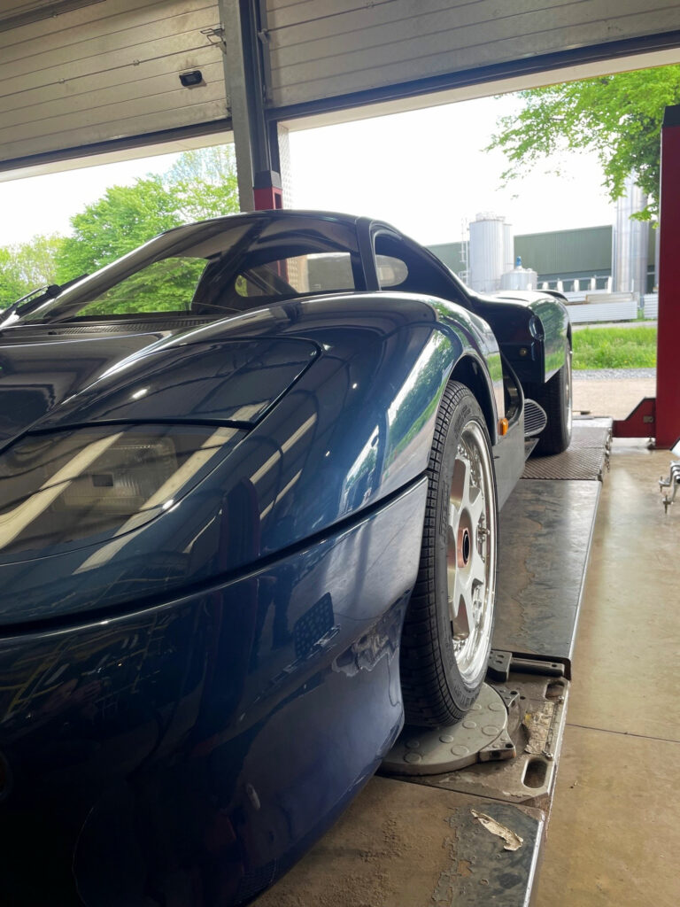 Incredibly Rare Jaguar V12 Powered XJR-15