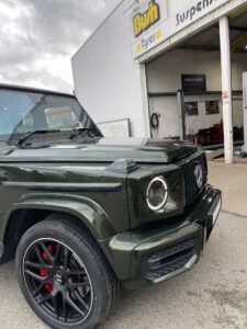 Pirelli Scorpion ZERO Asimmetrico Tyres for Olive Green Mercedes G- Class AMG G63