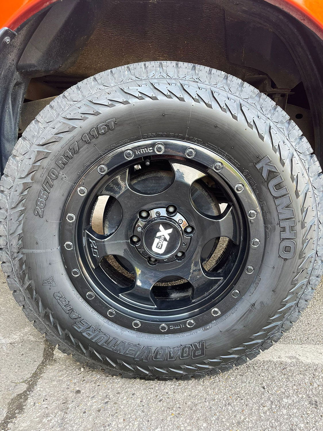 Exciting NEW Kumho AT52 All Terrain tyres for Isuzu D-Max | Bush Tyres