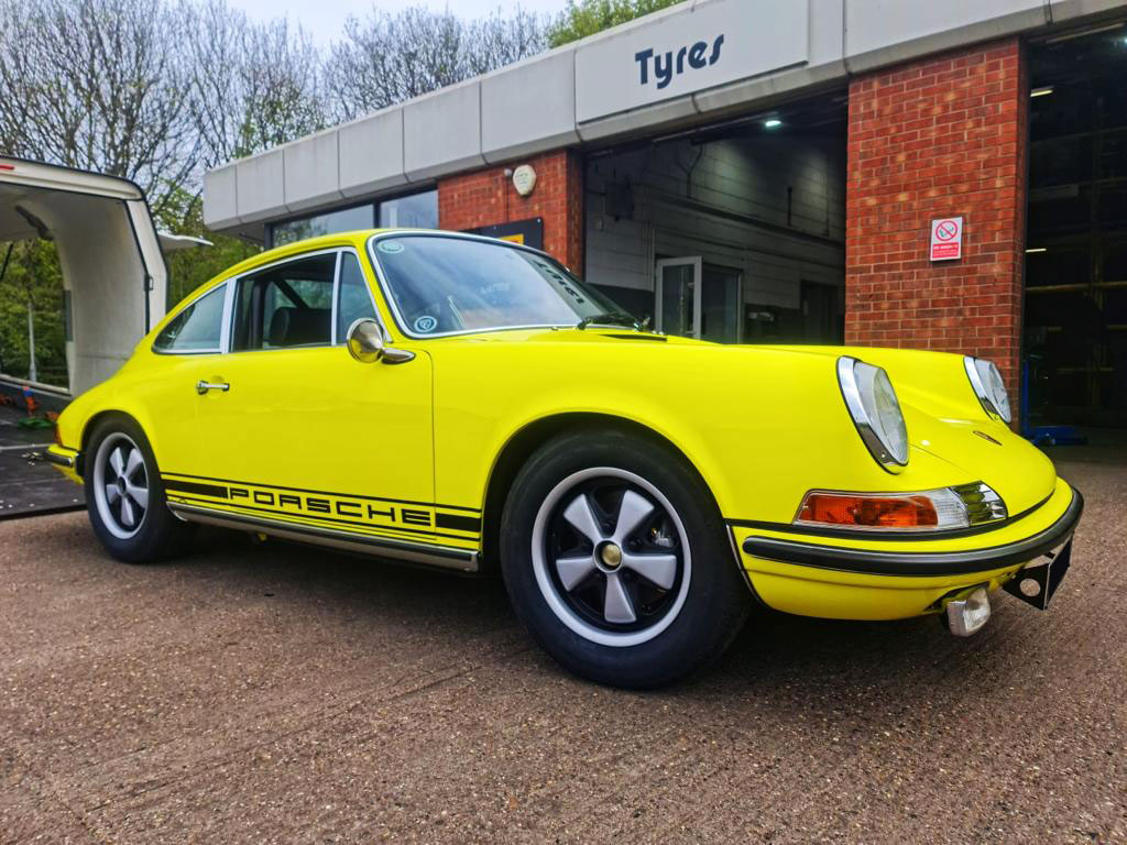 Vredestein Sprint Classic Tyres for Lovely Classic Porsche 911