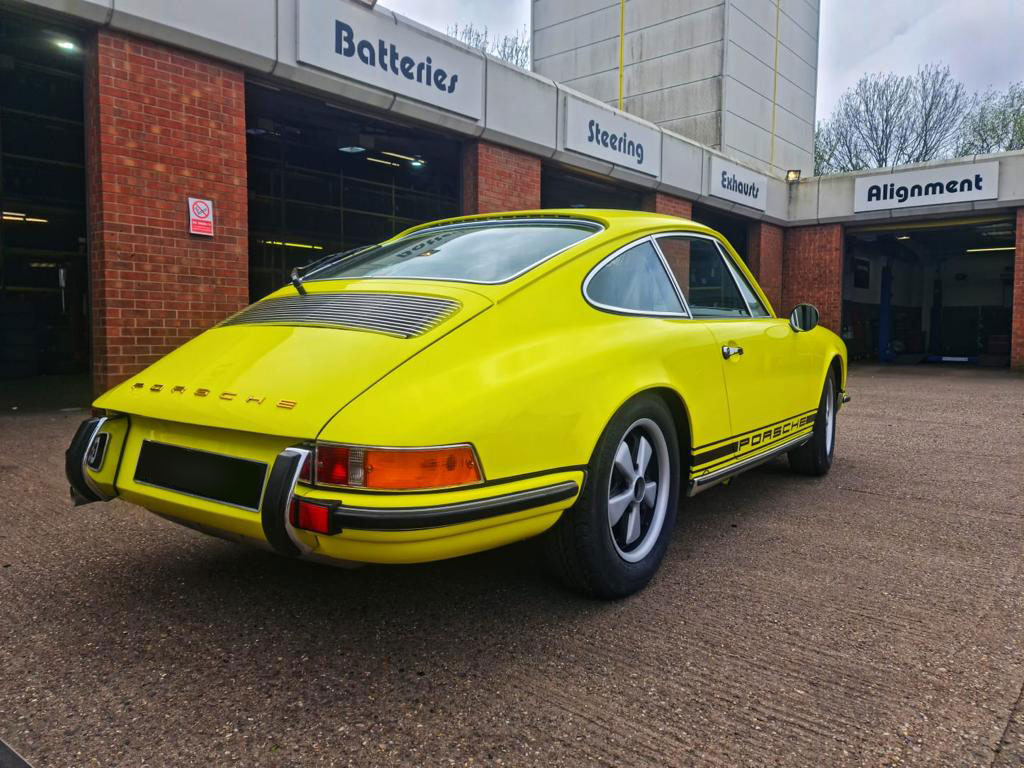 Vredestein Sprint Classic Tyres for Lovely Classic Porsche 911