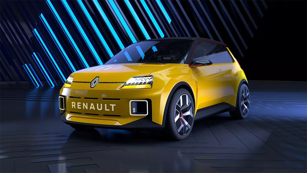 image source: Renault 5 Electric - Renault UK