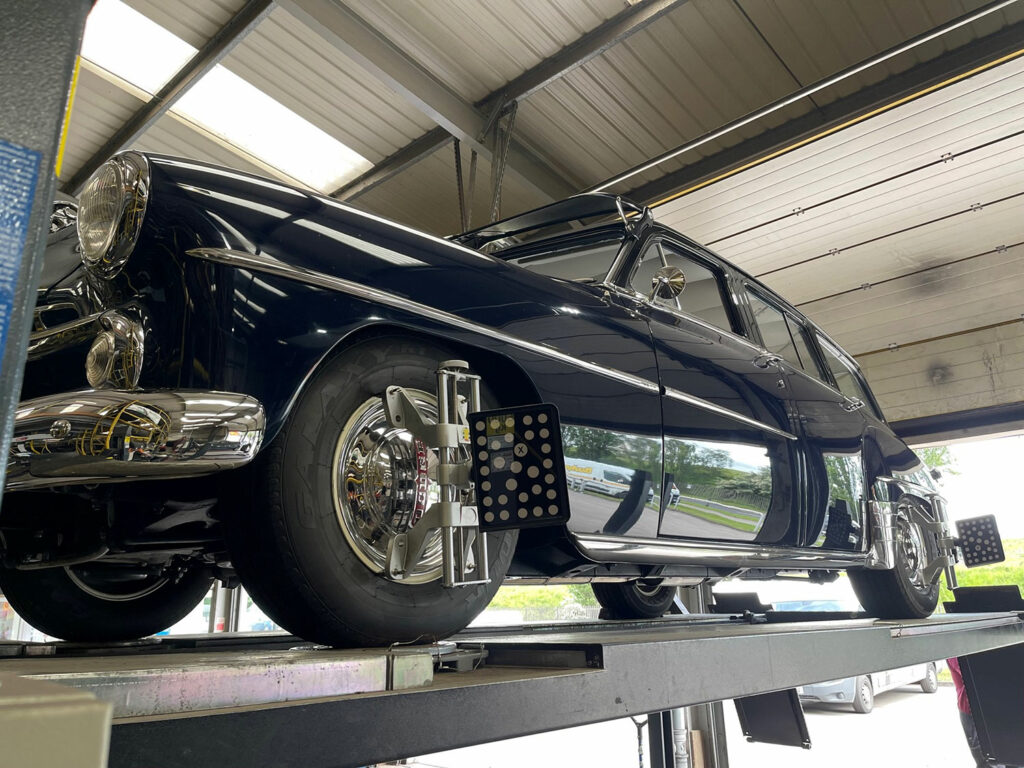 wheel alignment for 1952 Dodge Coronet