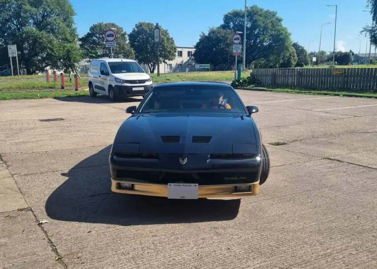 1986 Pontiac Firebird Trans Am Wheel Alignment