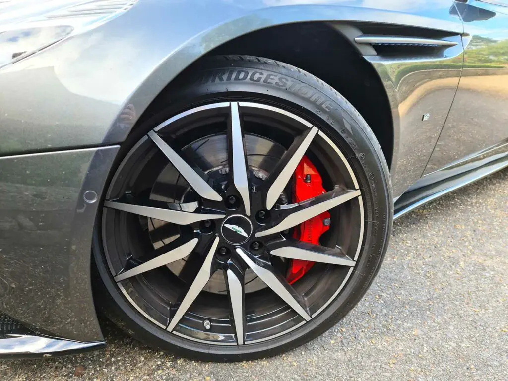 Aston Martin Tyre Symbols