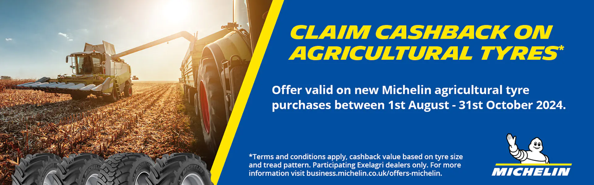 Michelin Harvest Promotion