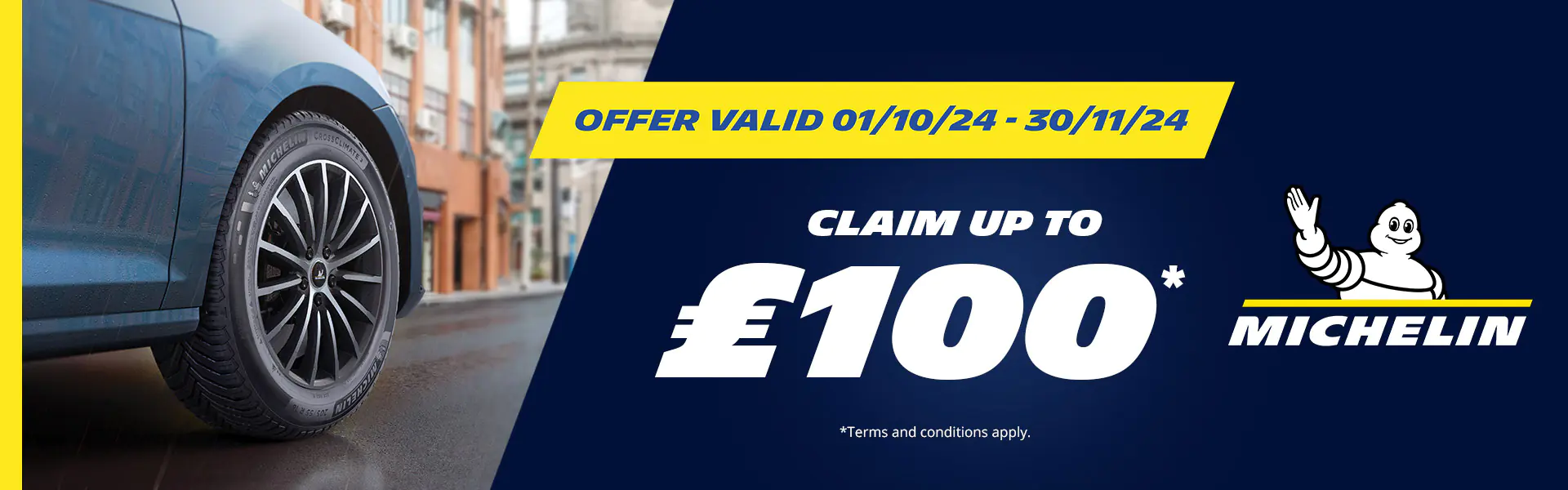 Michelin Autumn Cashback