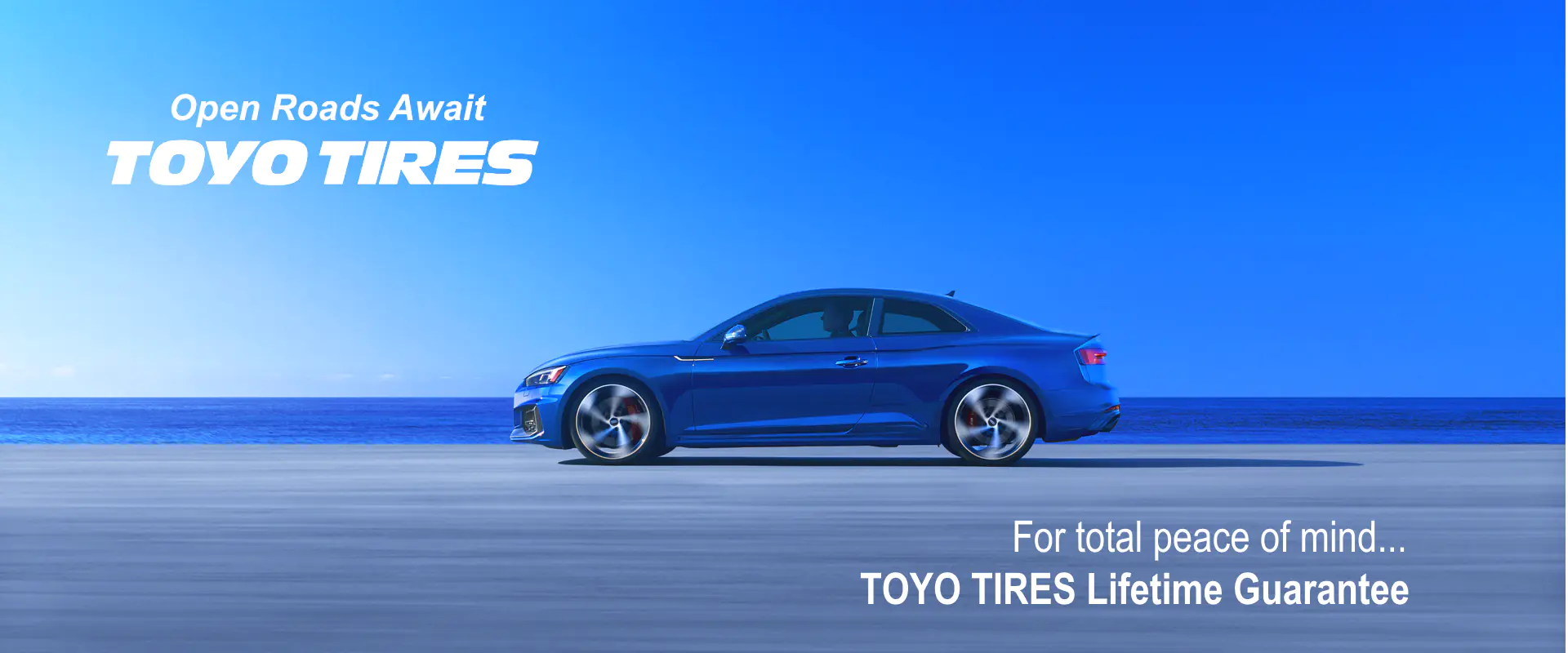 Toyo Tires Lifetime Guarantee