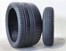 old v new tyre technology