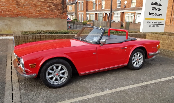 Triumph TR6 | Bush Tyres