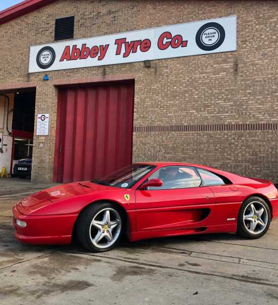 Ferrari F355 Berlinetta - Abbey Tyre Cambridge