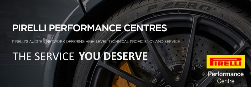 Pirelli Performance Centre | Bush Tyres