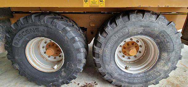 Ascenso FTR 170 Tyres for Richard Western Trailers