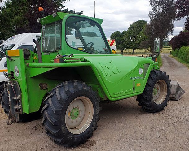 Ascenso THB 230 tyres for Merlo Panoramic P36.10 Plus Telehandler