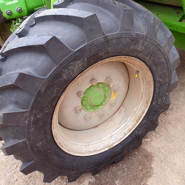 Ascenso THB 230 tyres for Merlo Panoramic P36.10 Plus Telehandler