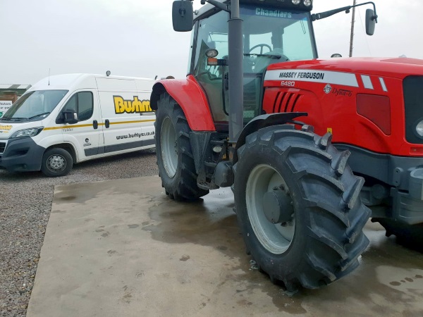 Mitas AC70 on Massey Fergusson