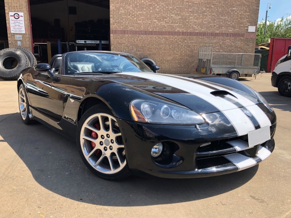 Dodge Viper SRT10 on Michelin Super Sport tyres - Abbey Tyre Co | Bush Tyres