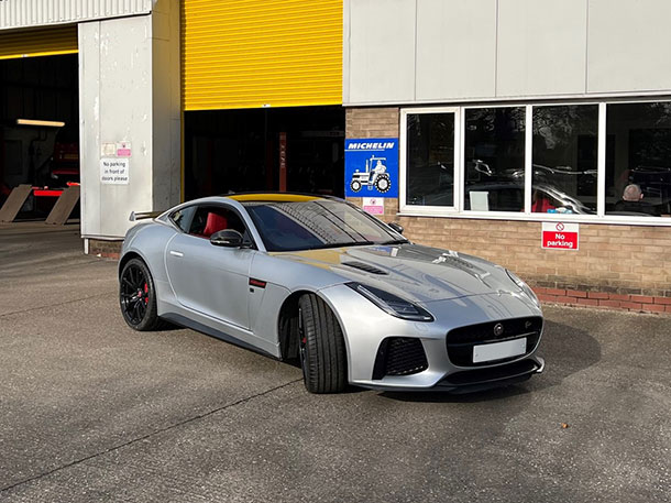 Michelin Pilot Sport 4 S tyres for 2018 Jaguar F-type SVR - Bush Tyres